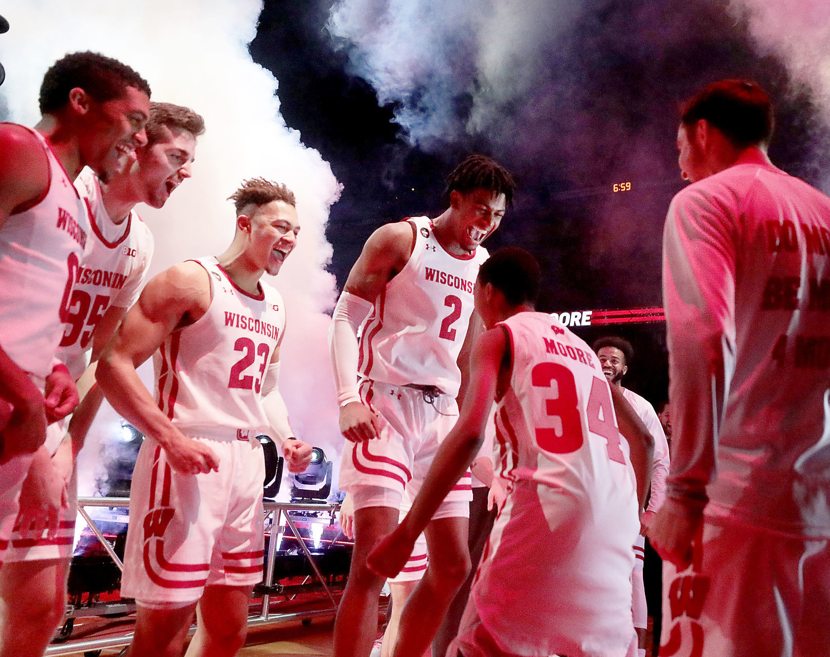Badgers 65, Panthers 52